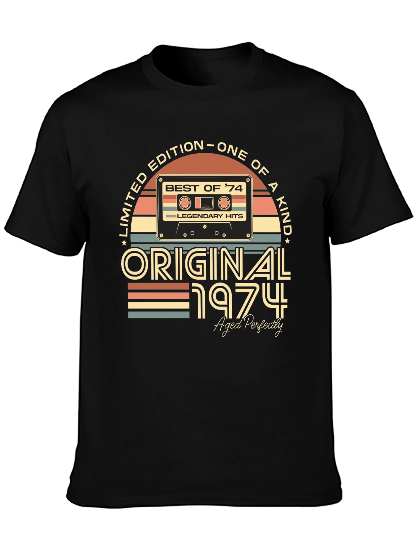 Original 1974 Aged Perfectly Tee