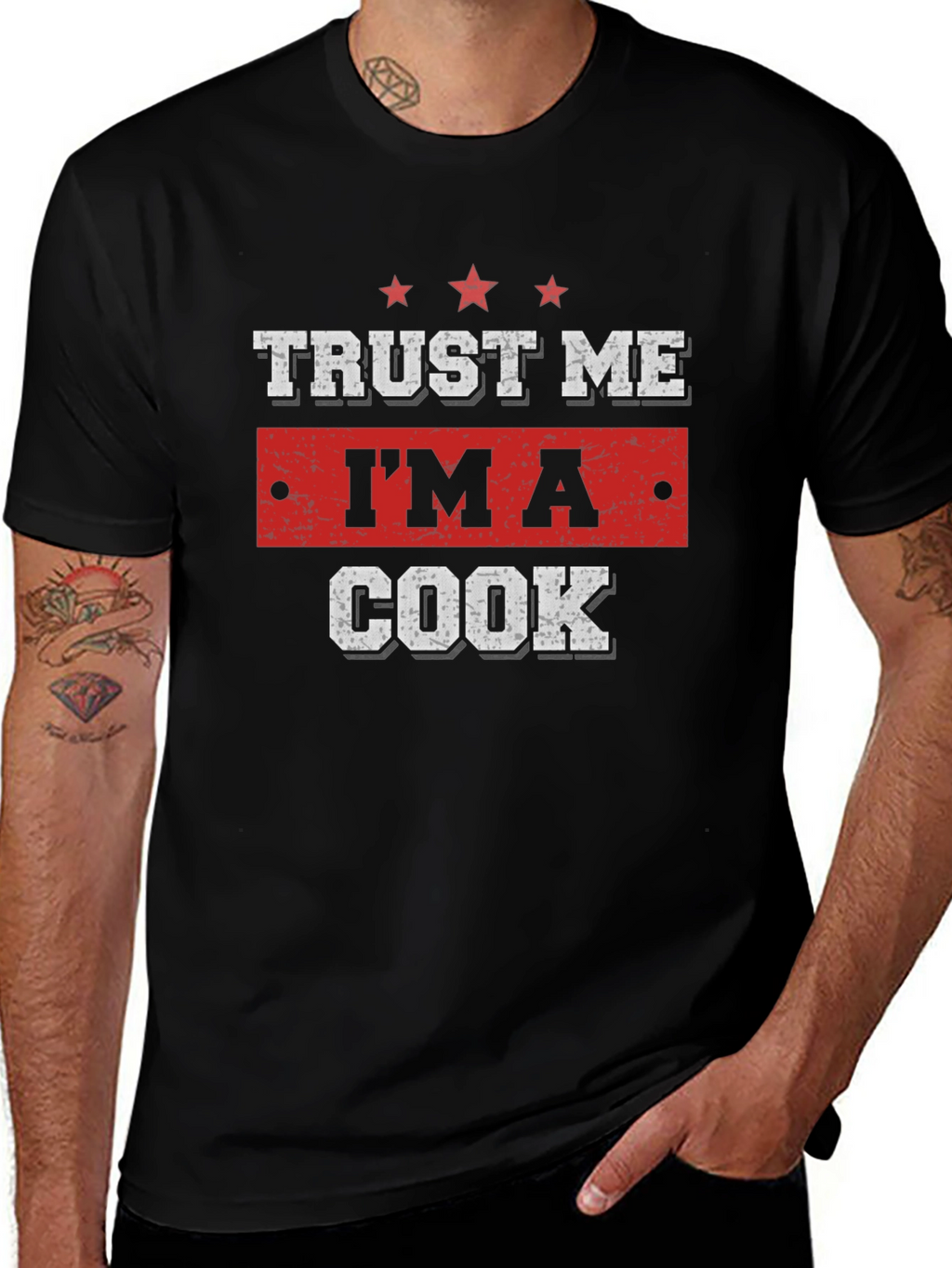 Trust Me Im A Cook T-Shirt