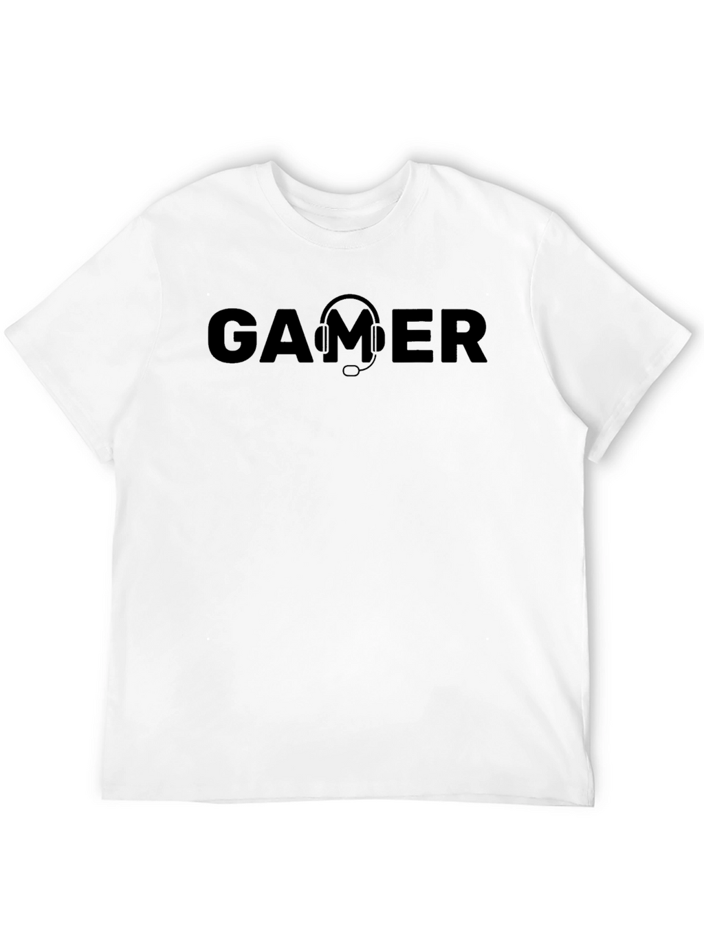 Gamer Headset T-Shirt - Black