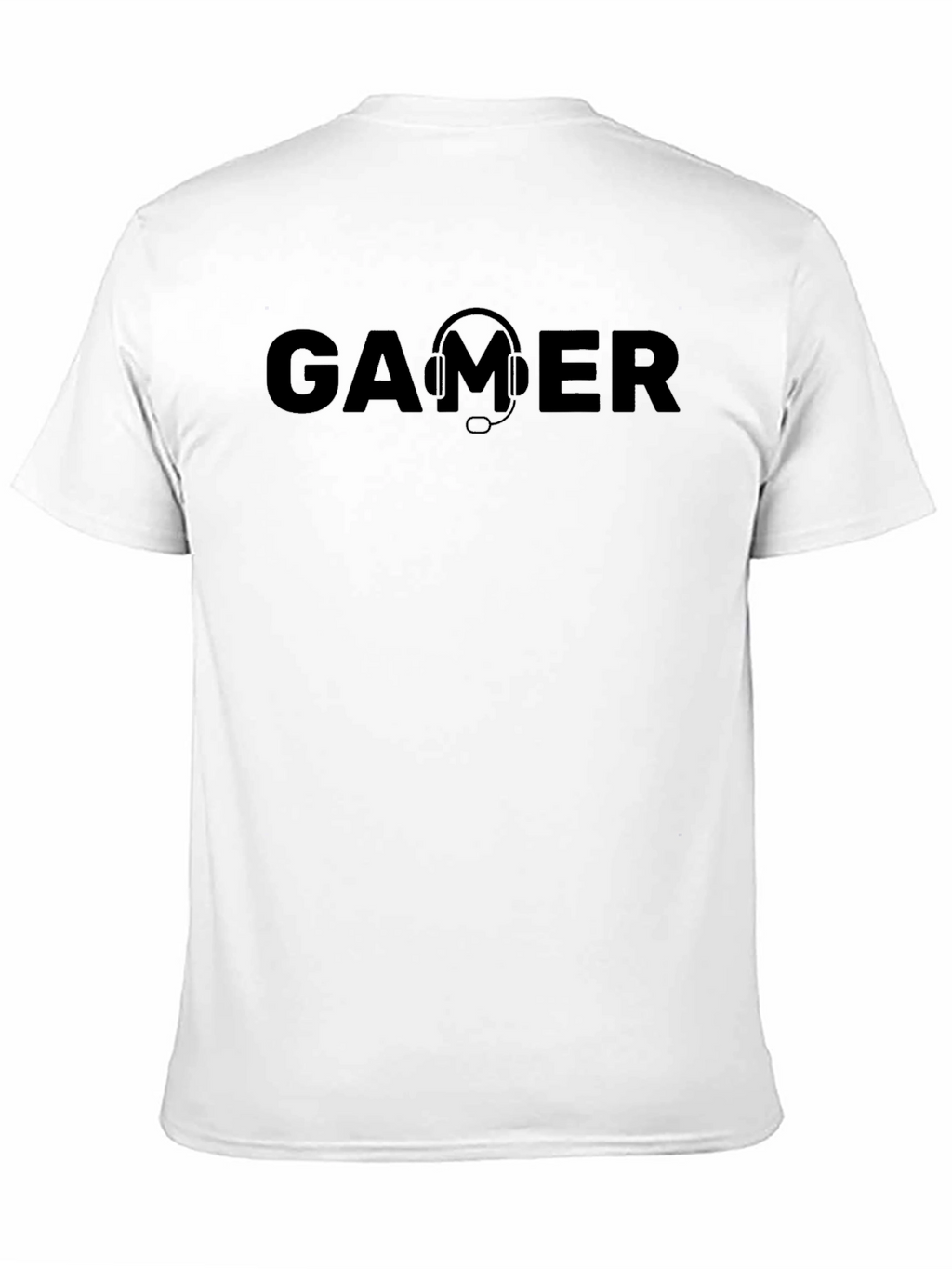 Gamer Headset T-Shirt - Black