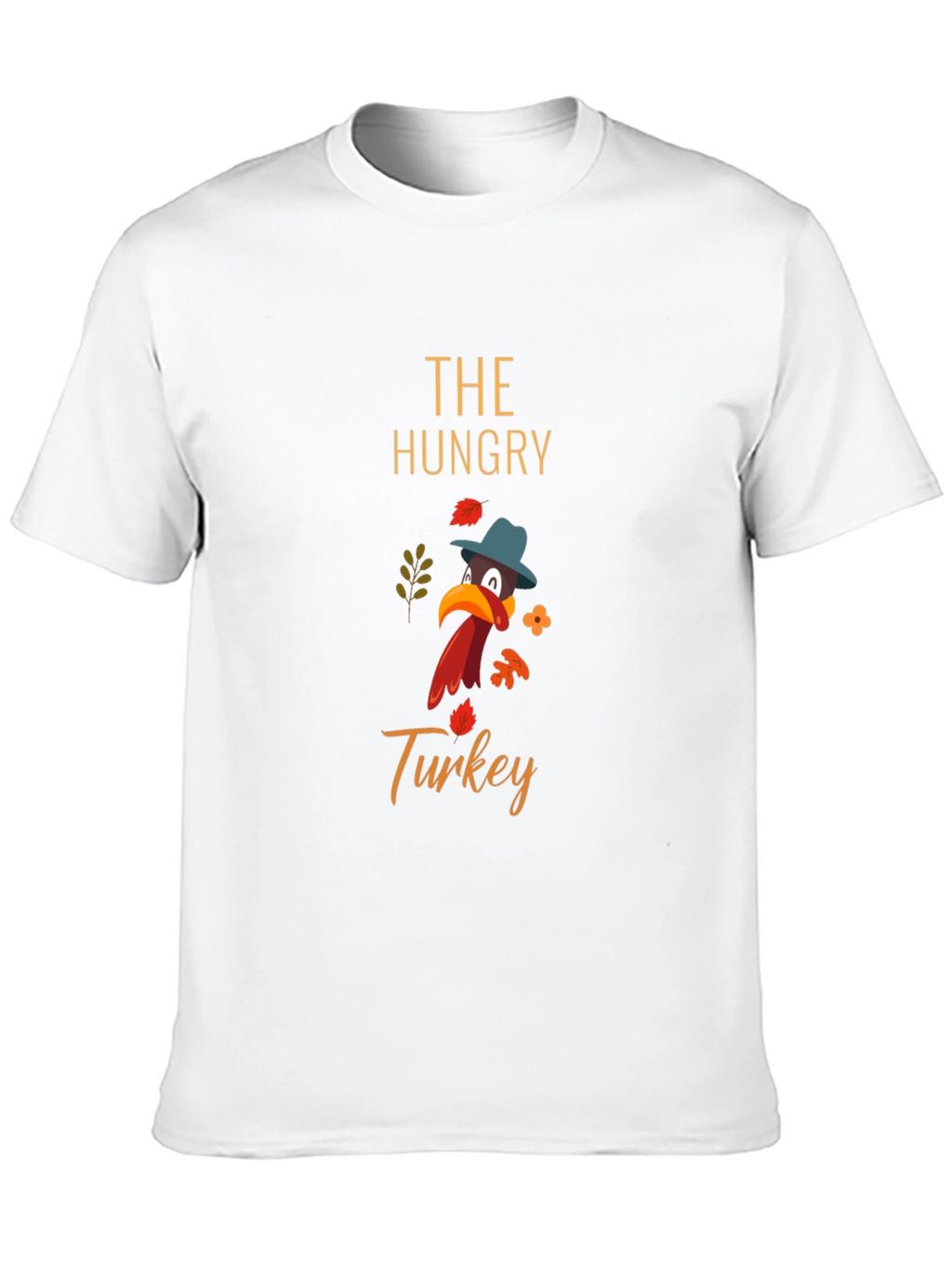 Hungry Turkey Thanksgiving Graphic Tee