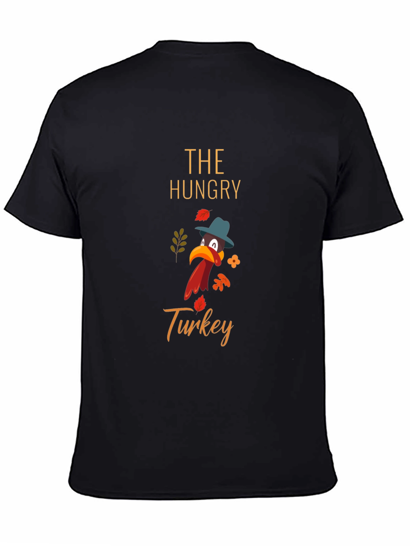 Hungry Turkey Thanksgiving Graphic Tee