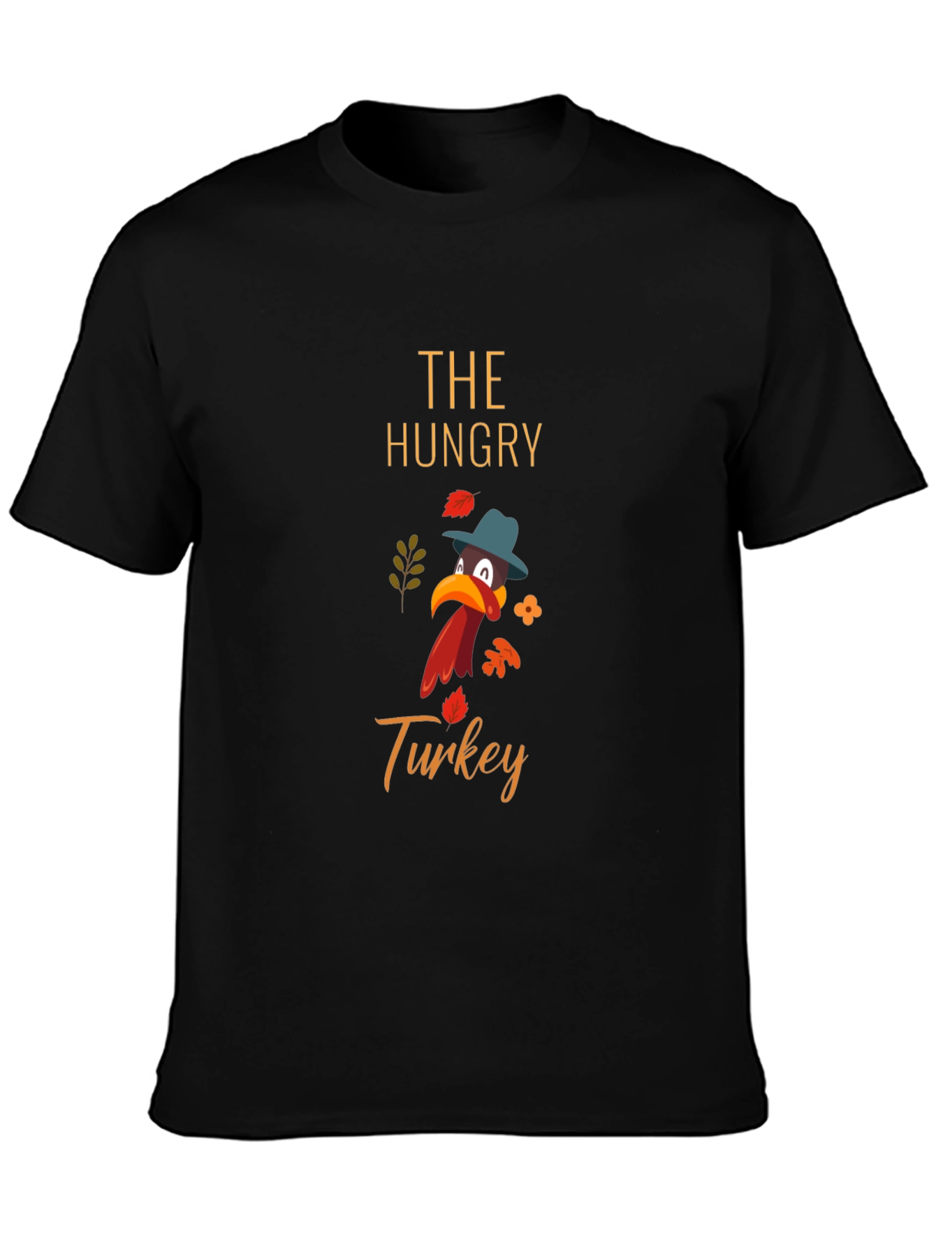 Hungry Turkey Thanksgiving Graphic Tee