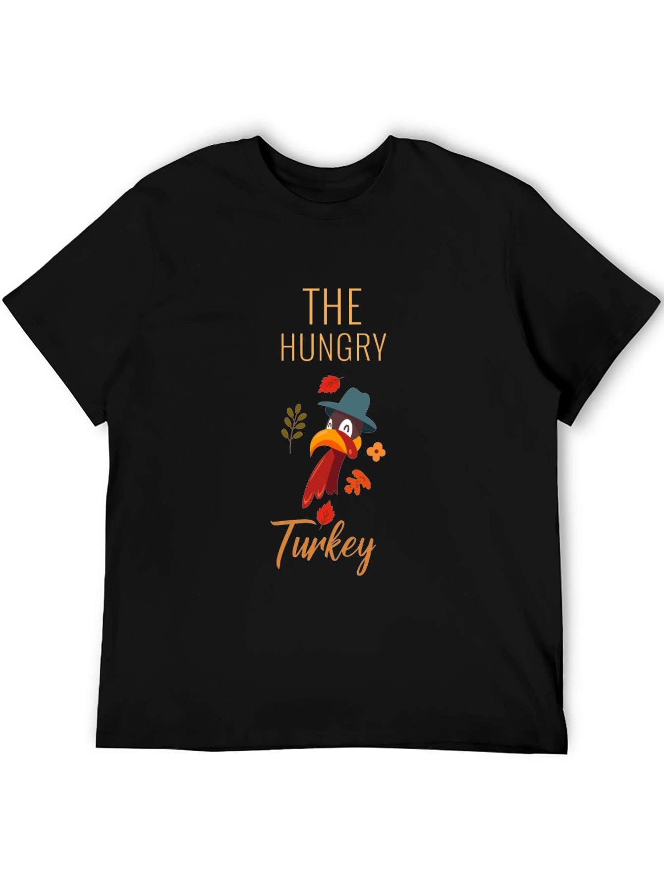 Hungry Turkey Thanksgiving Graphic Tee