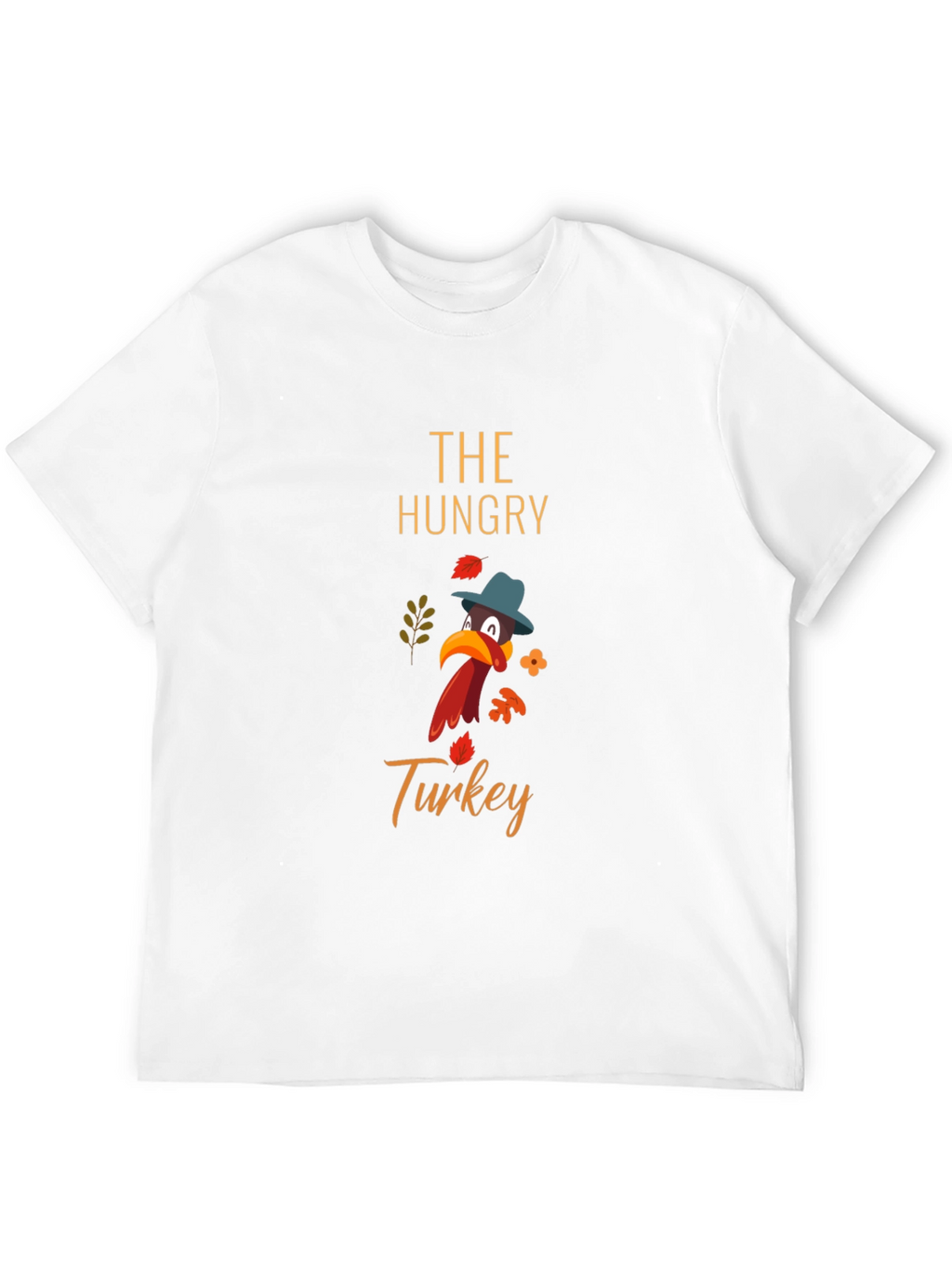 Hungry Turkey Thanksgiving Graphic Tee