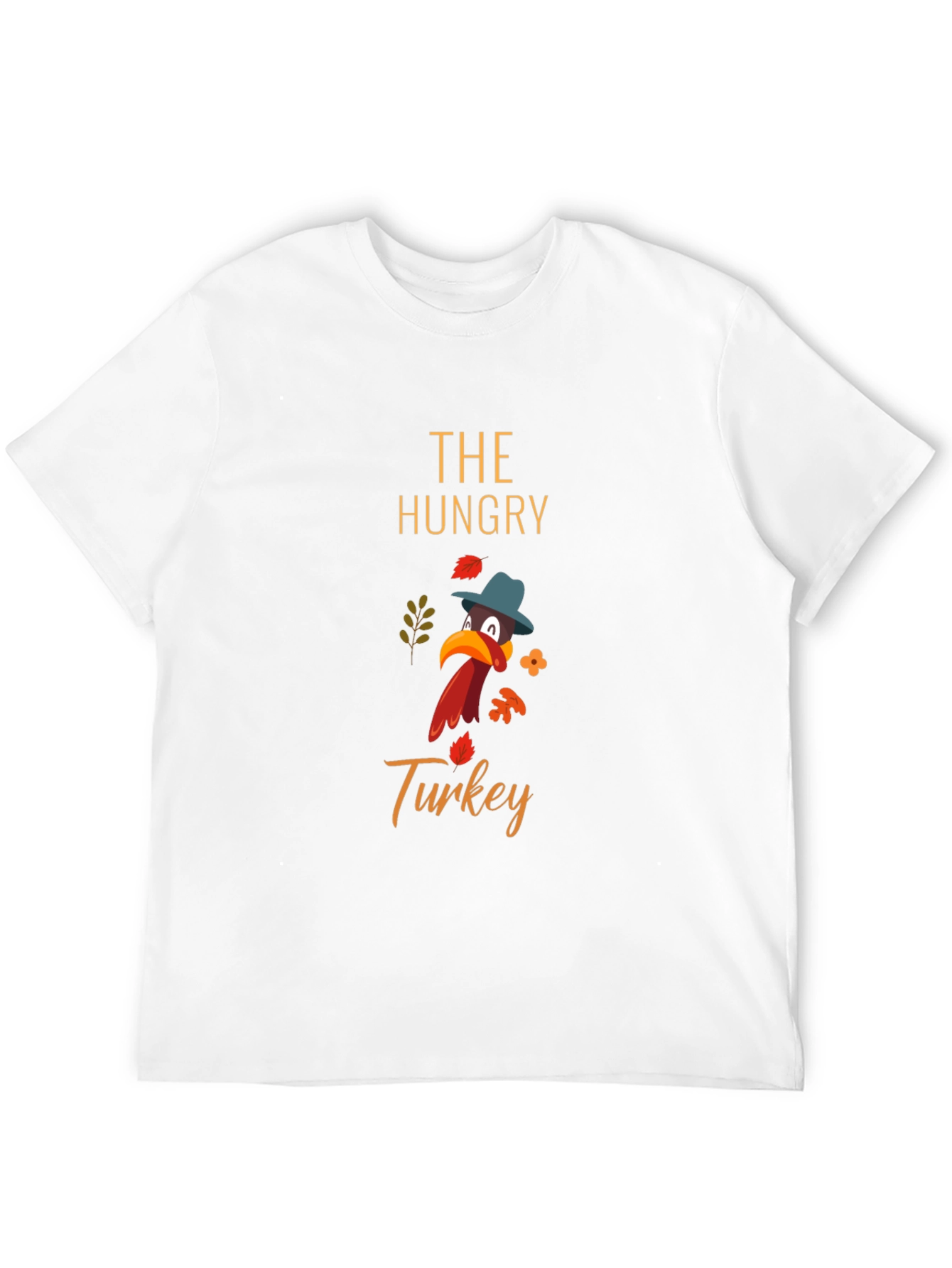 Hungry Turkey Thanksgiving Graphic Tee