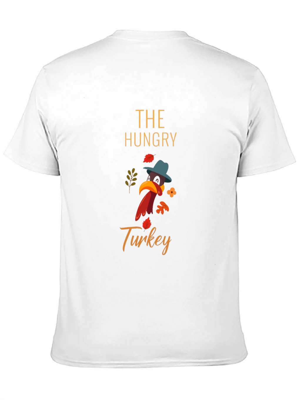 Hungry Turkey Thanksgiving Graphic Tee