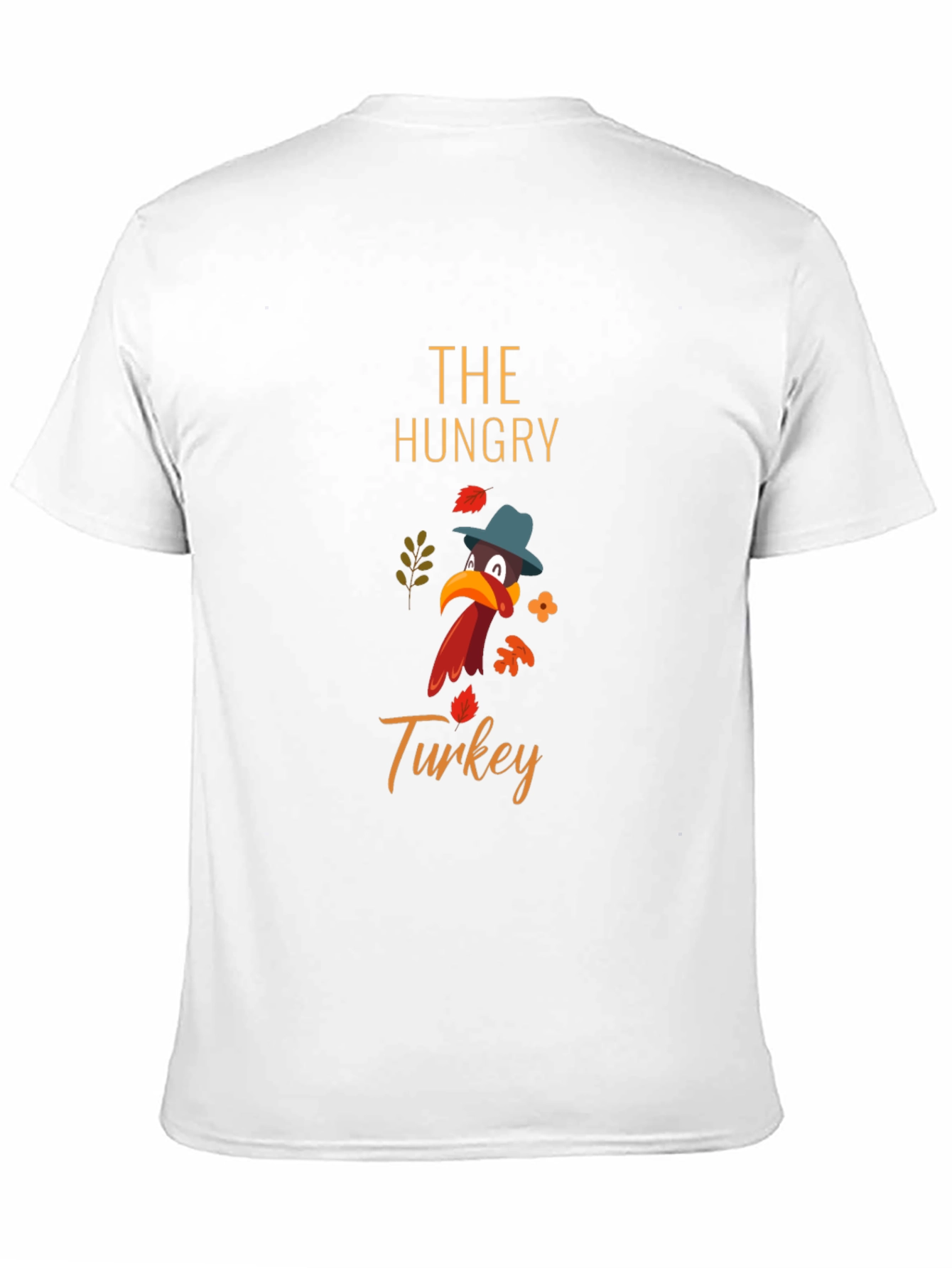 Hungry Turkey Thanksgiving Graphic Tee