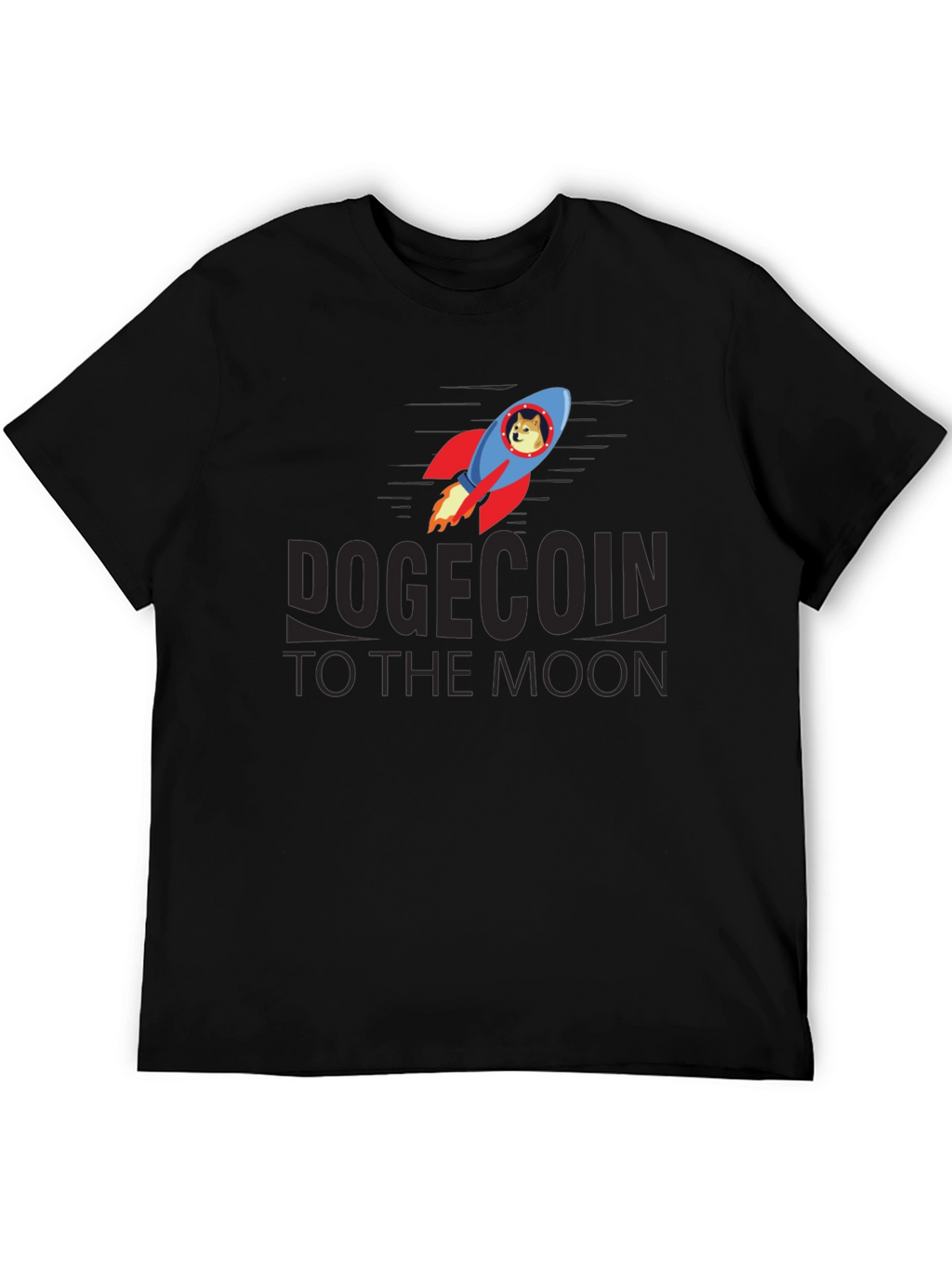 DogeCoin To The Moon T-Shirt - Crypto Meme Tee