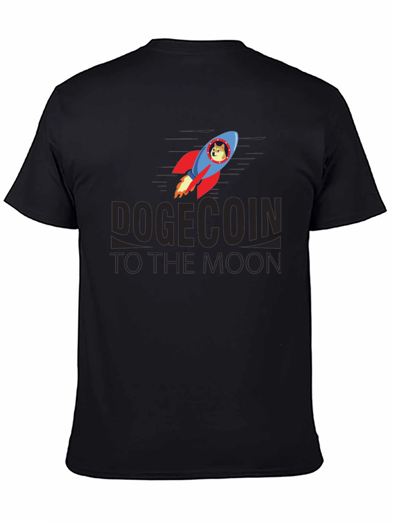 DogeCoin To The Moon T-Shirt - Crypto Meme Tee