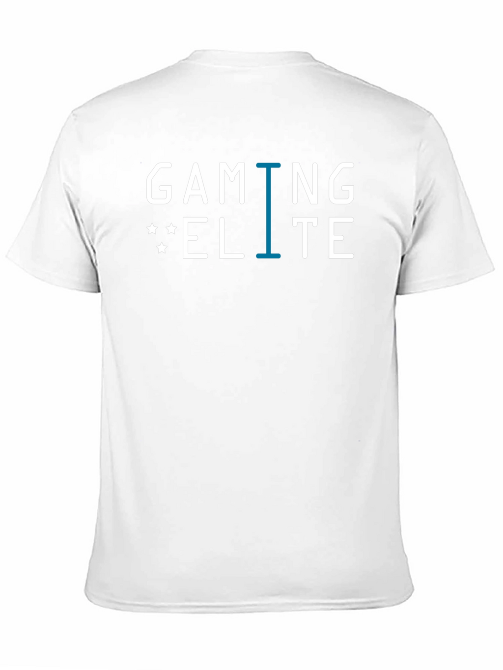 Gaming Elite Black T-Shirt