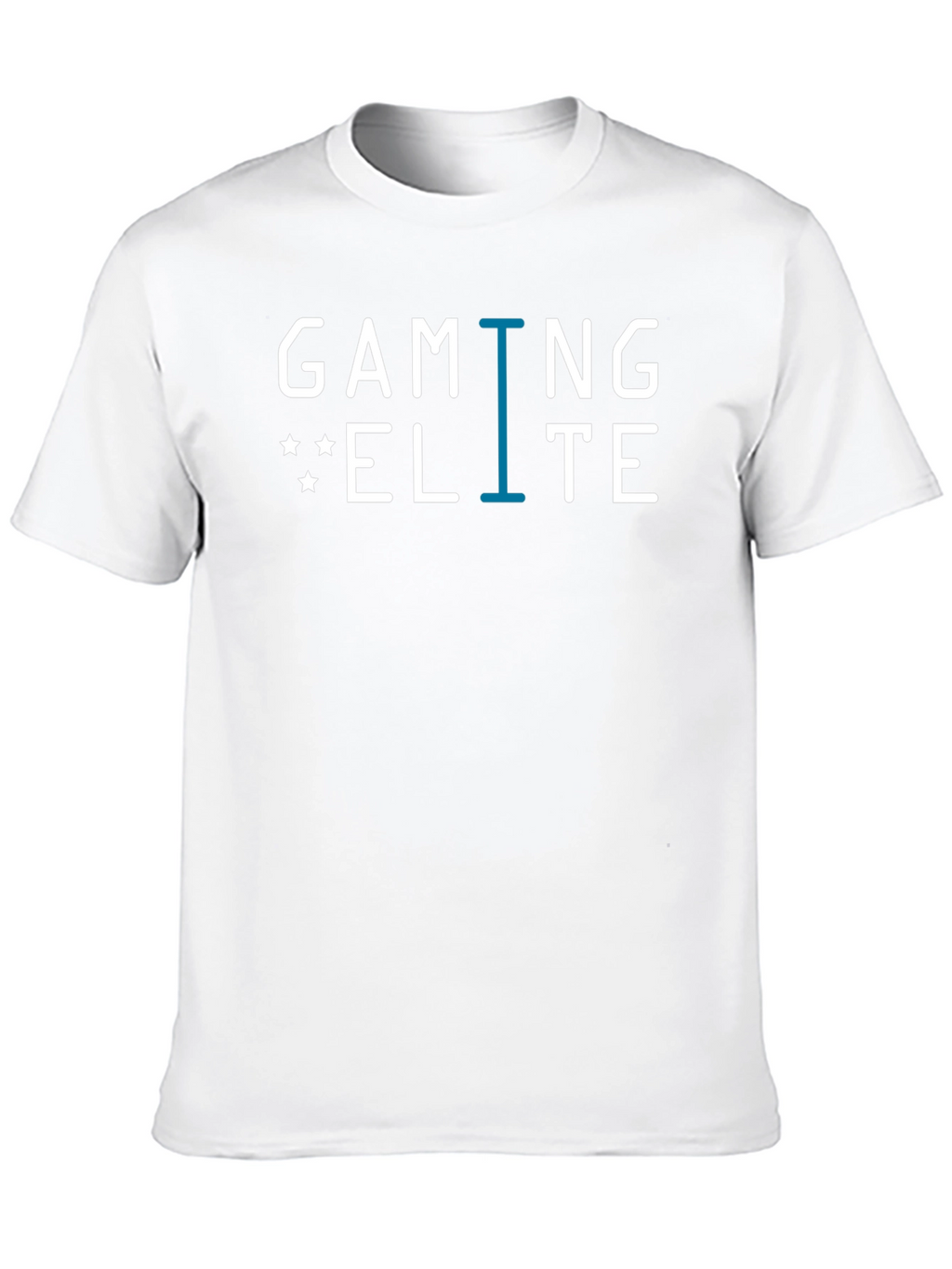 Gaming Elite Black T-Shirt