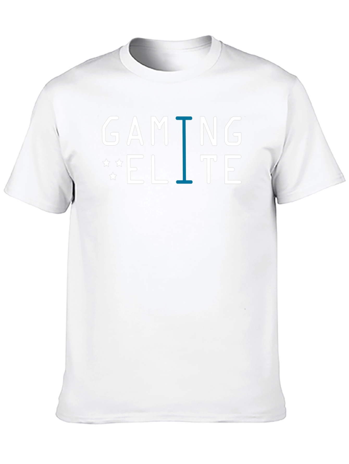 Gaming Elite Black T-Shirt