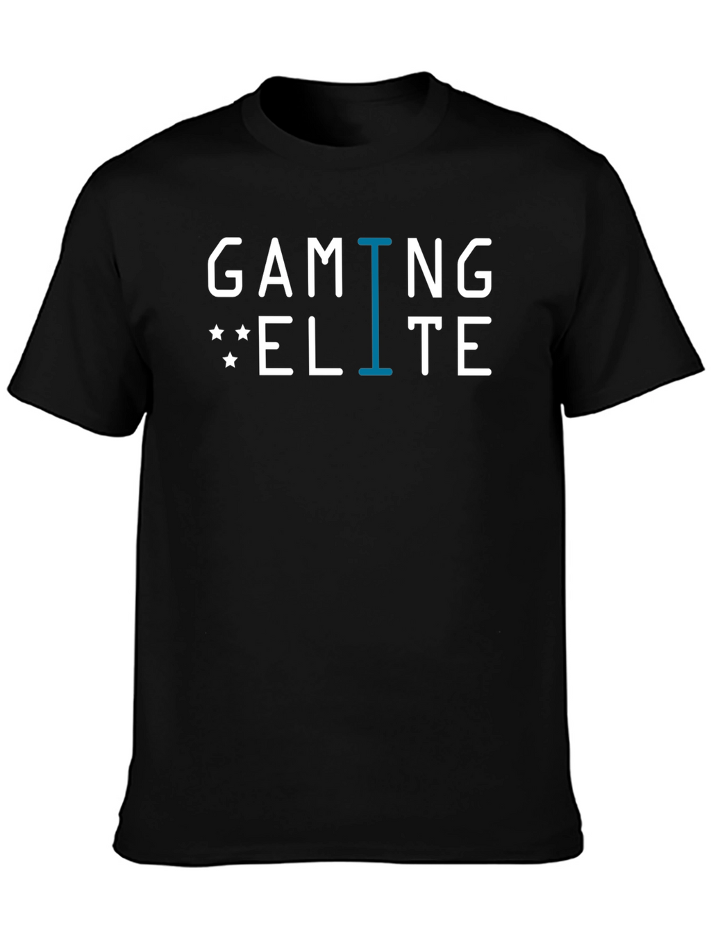 Gaming Elite Black T-Shirt
