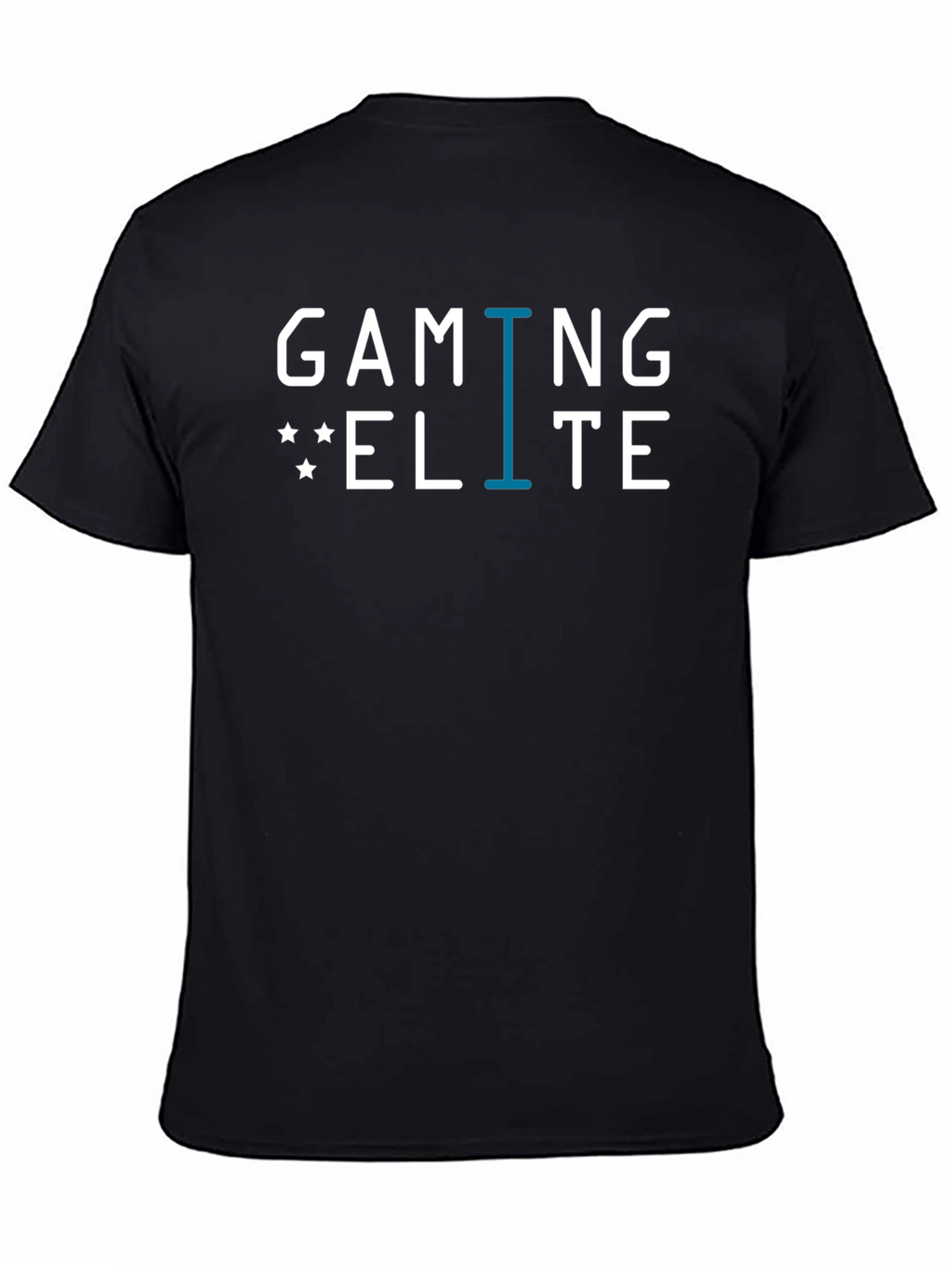 Gaming Elite Black T-Shirt
