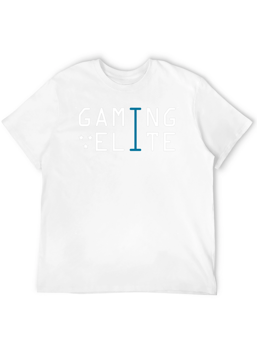 Gaming Elite Black T-Shirt