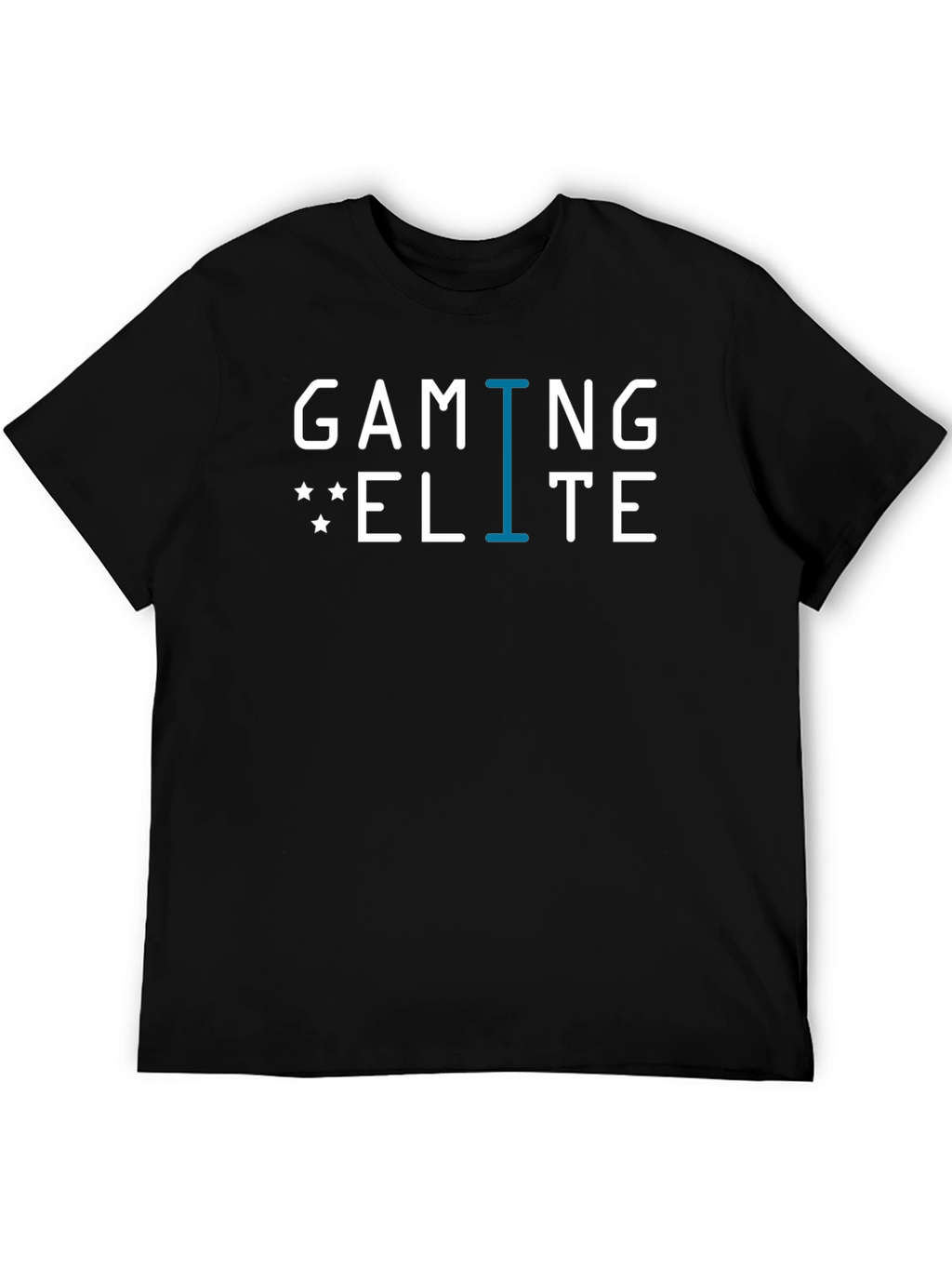 Gaming Elite Black T-Shirt