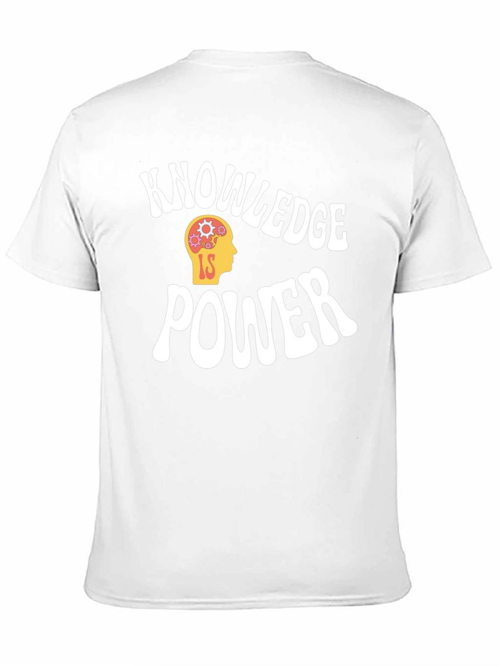 Knowledge is Power Graphic Tee - Black