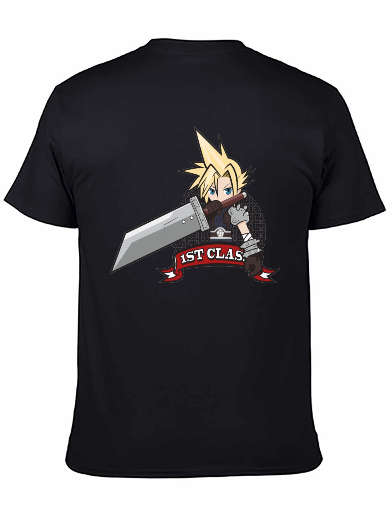 Cloud Strife 1st Class T-Shirt