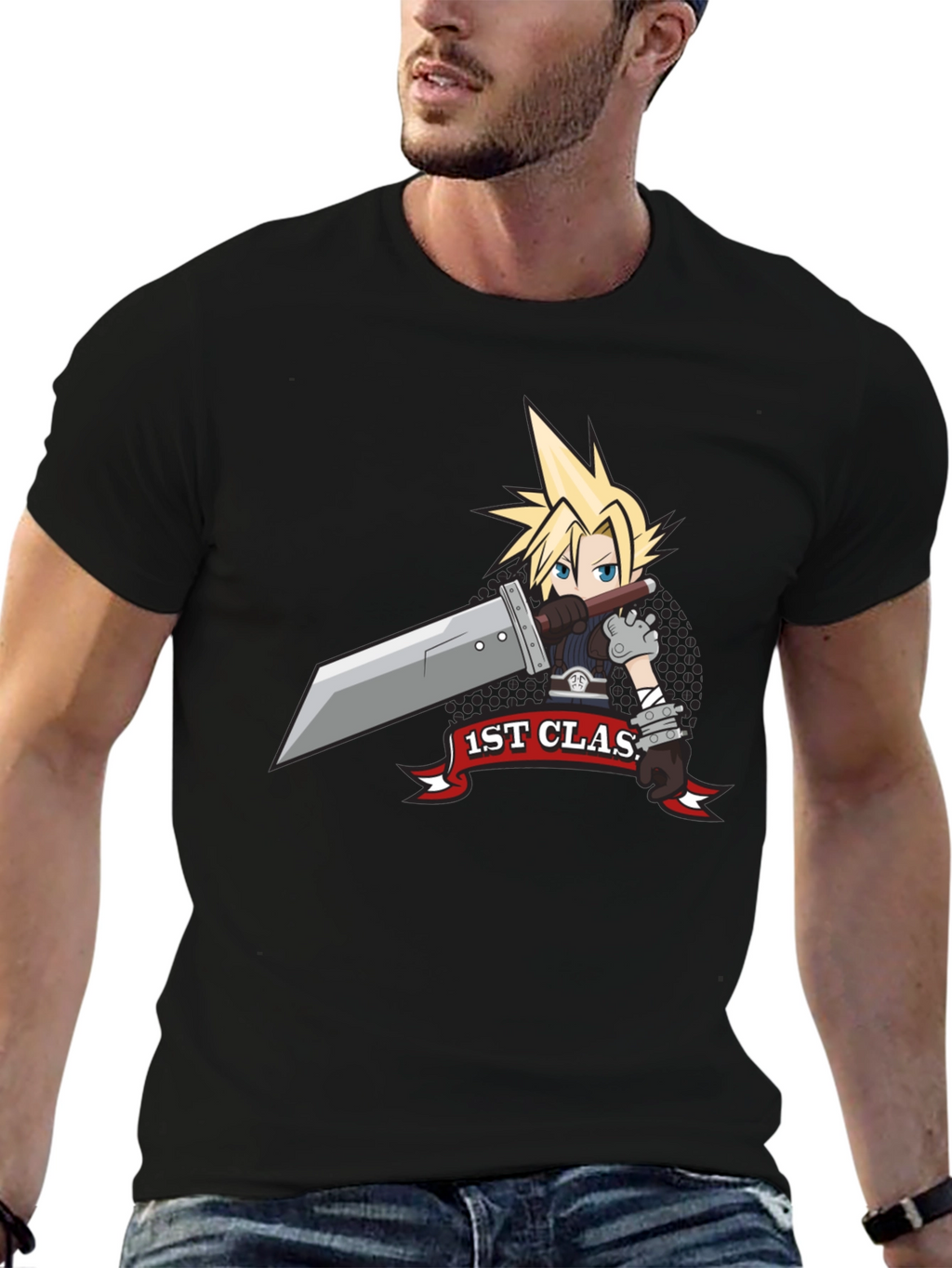 Cloud Strife 1st Class T-Shirt