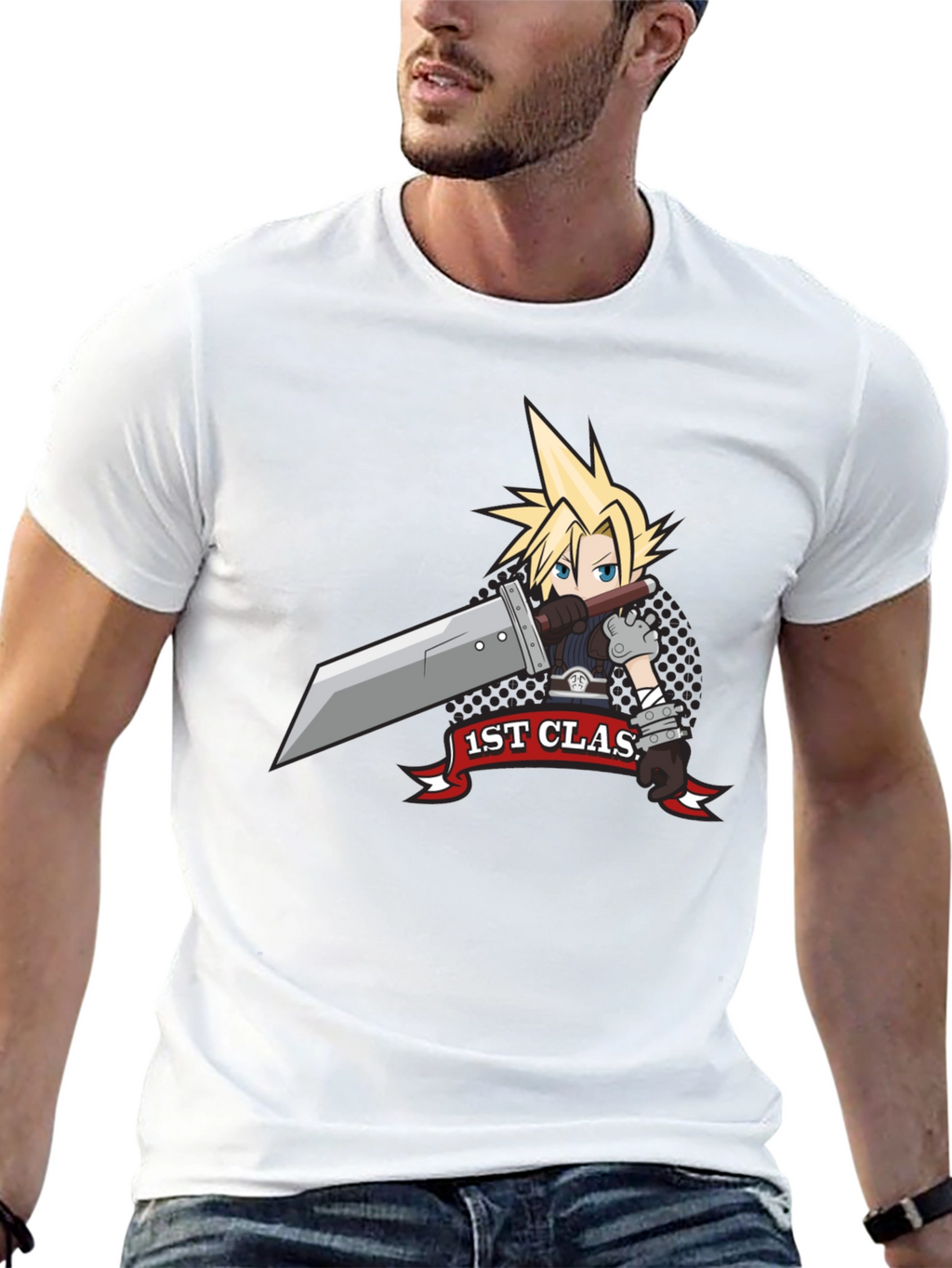 Cloud Strife 1st Class T-Shirt