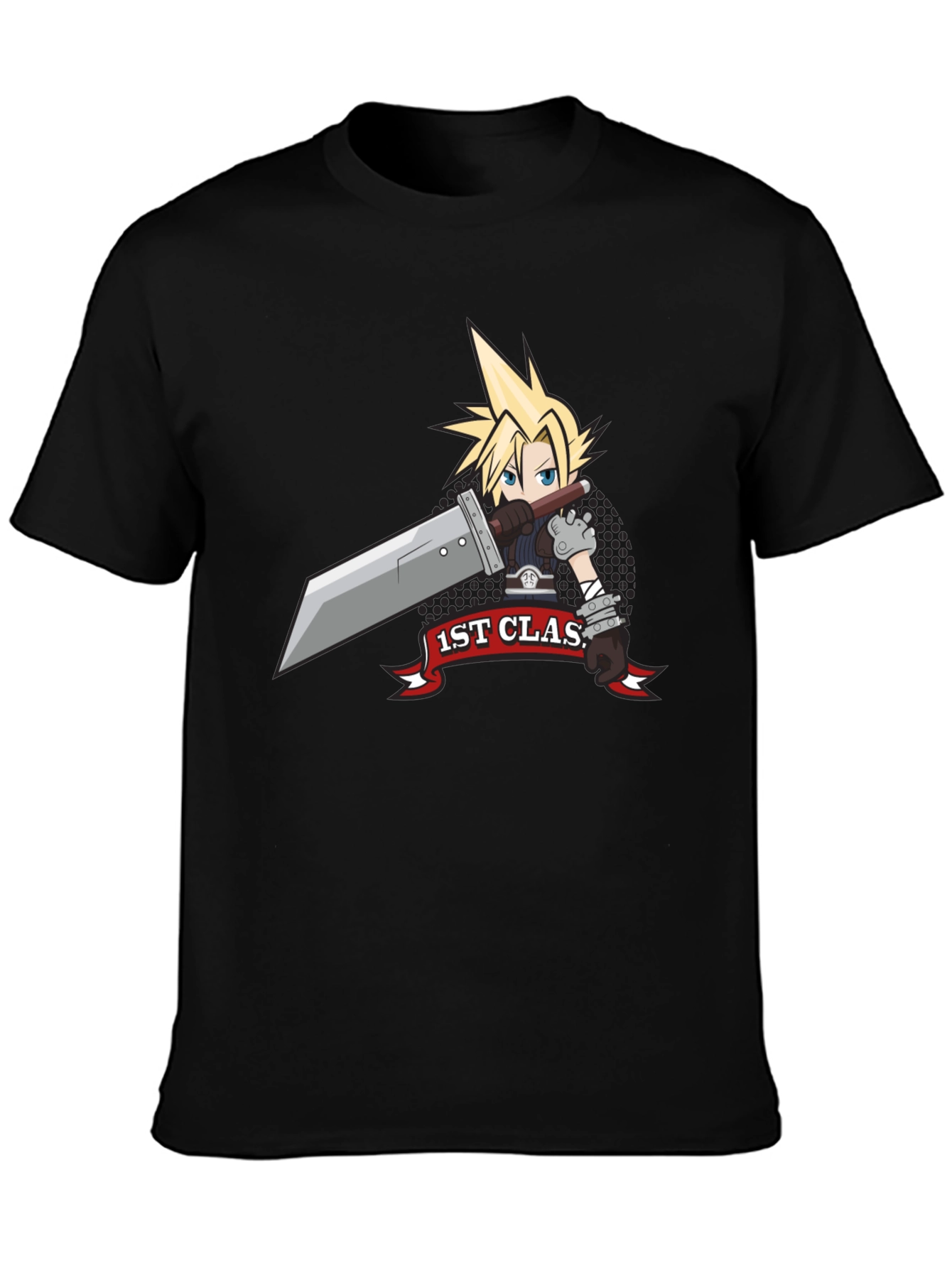 Cloud Strife 1st Class T-Shirt