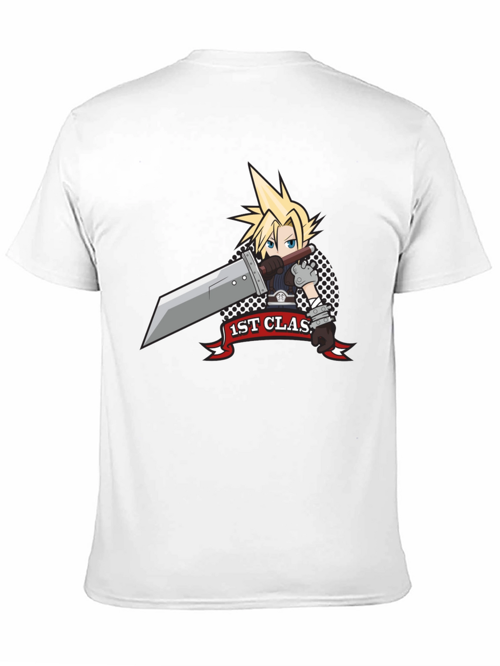 Cloud Strife 1st Class T-Shirt