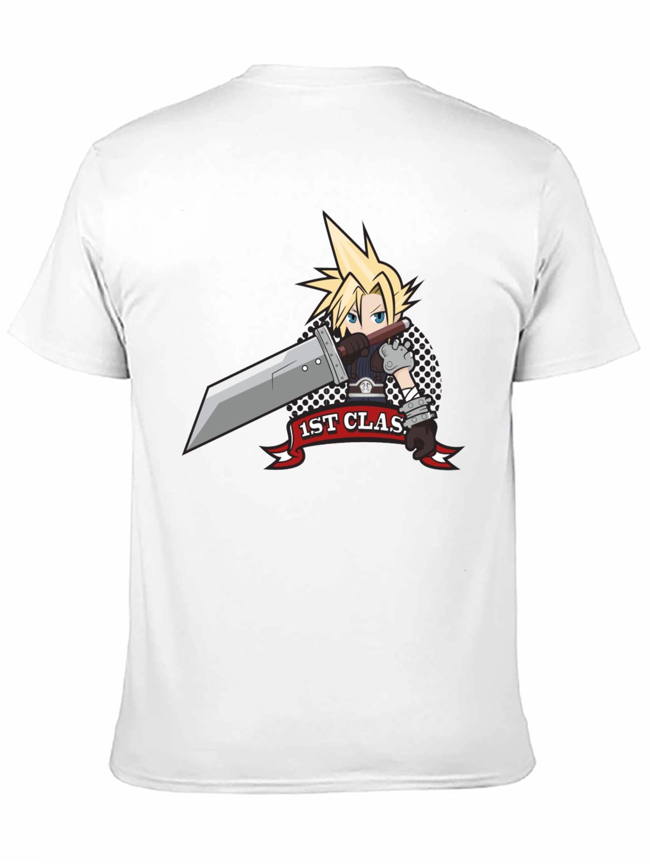 Cloud Strife 1st Class T-Shirt