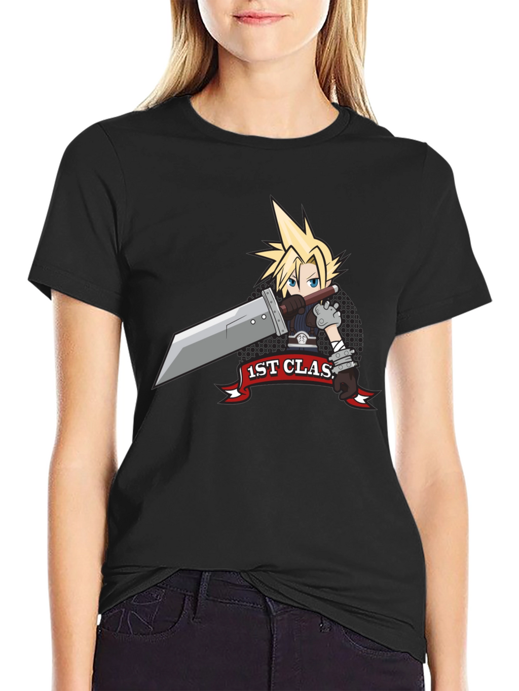 Cloud Strife 1st Class T-Shirt