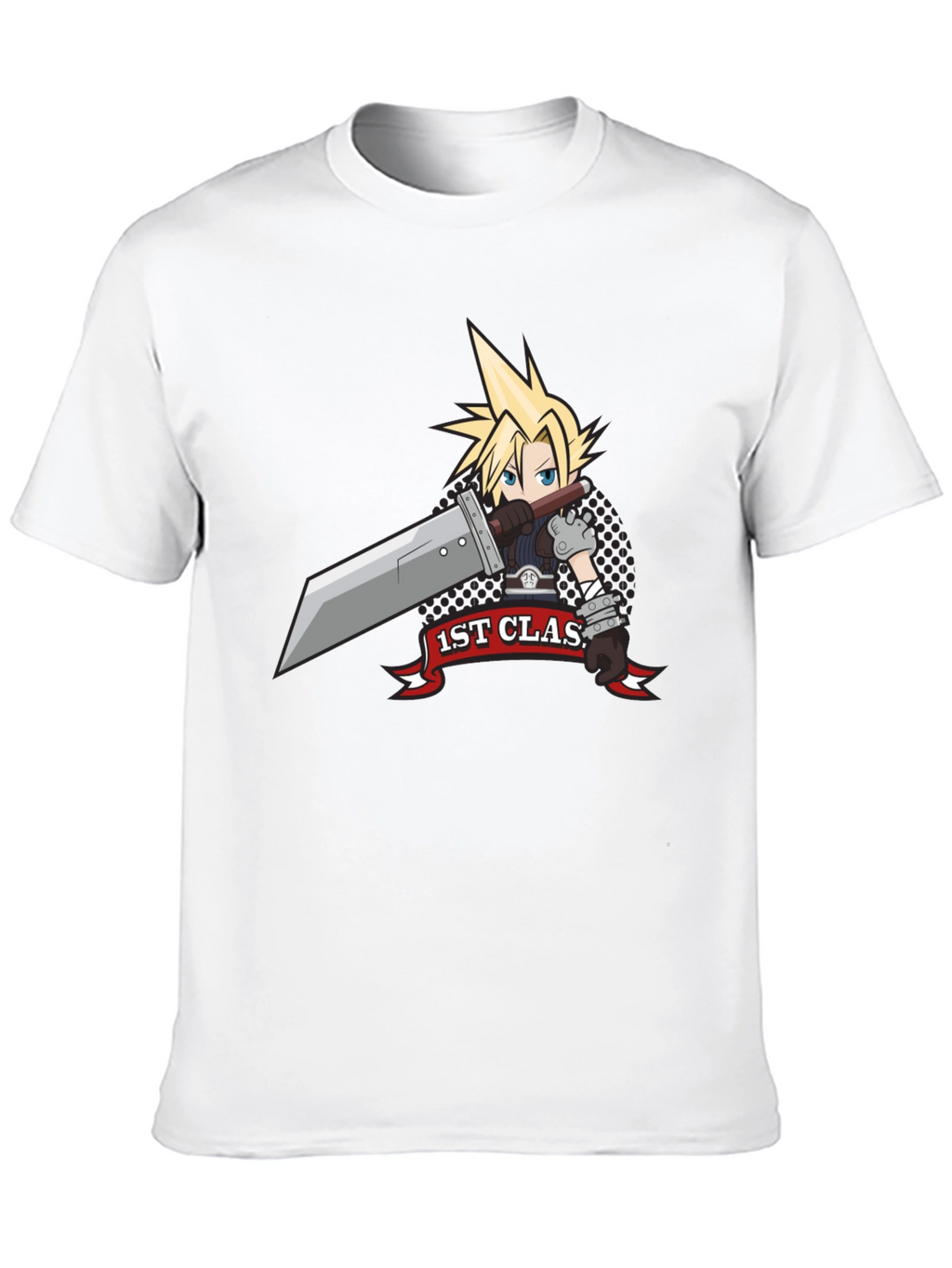 Cloud Strife 1st Class T-Shirt
