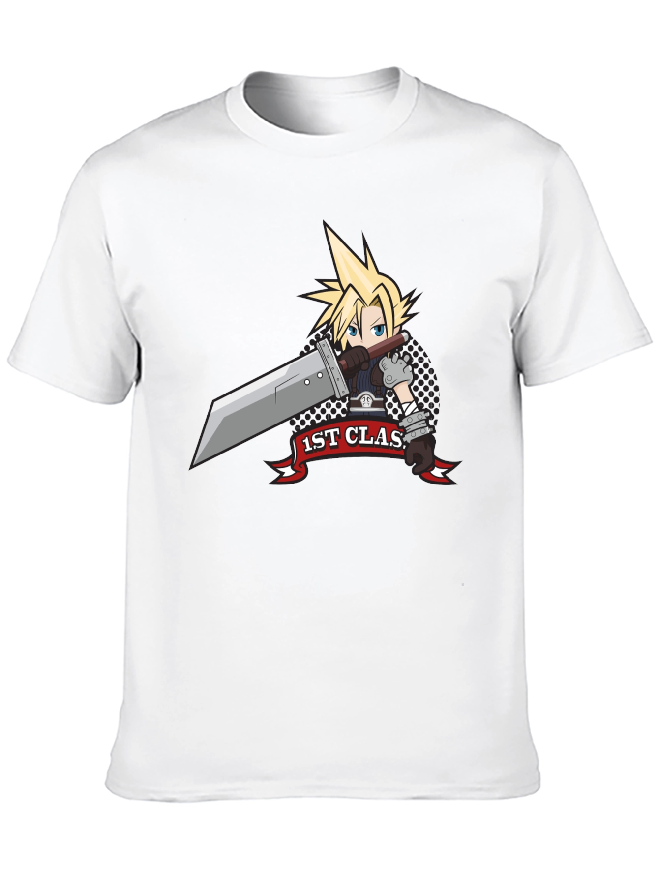 Cloud Strife 1st Class T-Shirt
