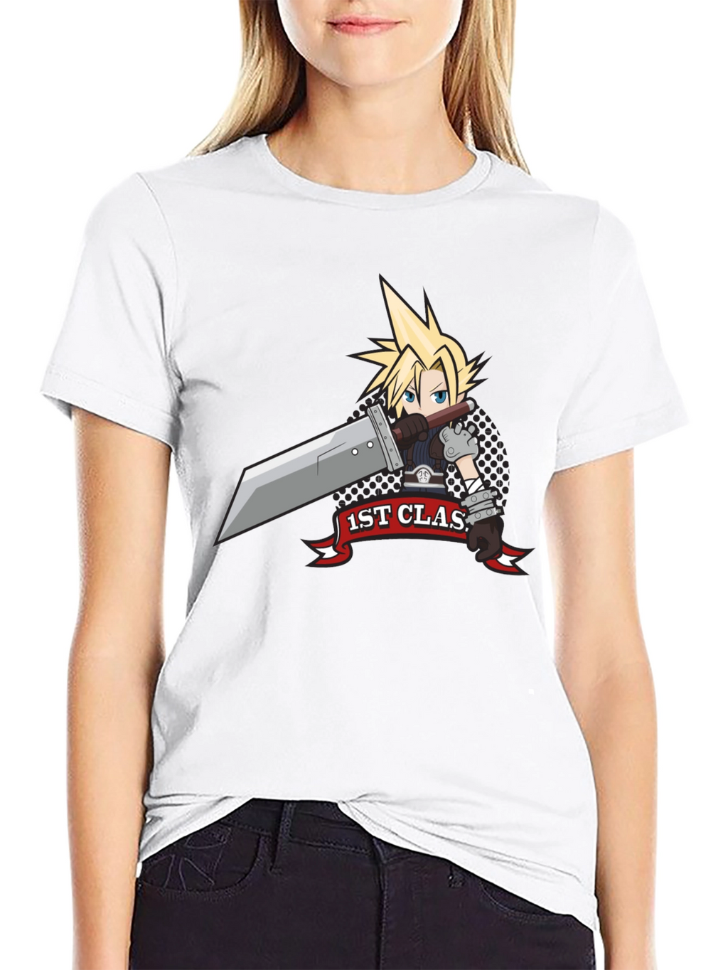 Cloud Strife 1st Class T-Shirt