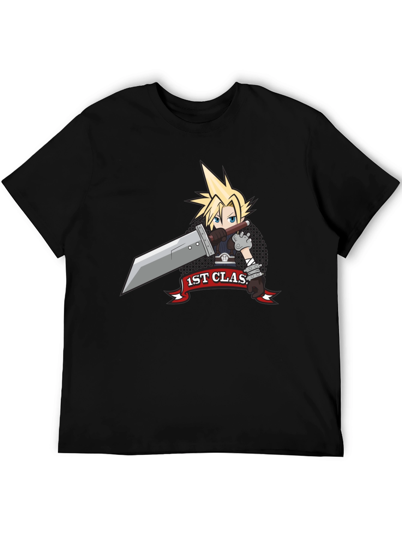 Cloud Strife 1st Class T-Shirt