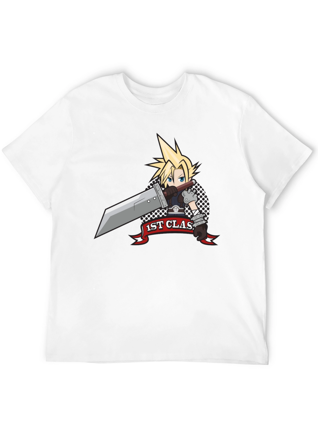 Cloud Strife 1st Class T-Shirt