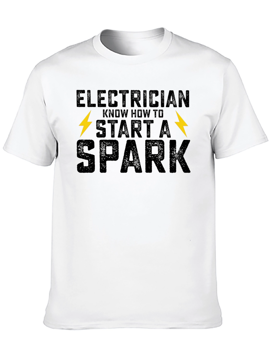 Electrician Start a Spark Graphic T-Shirt