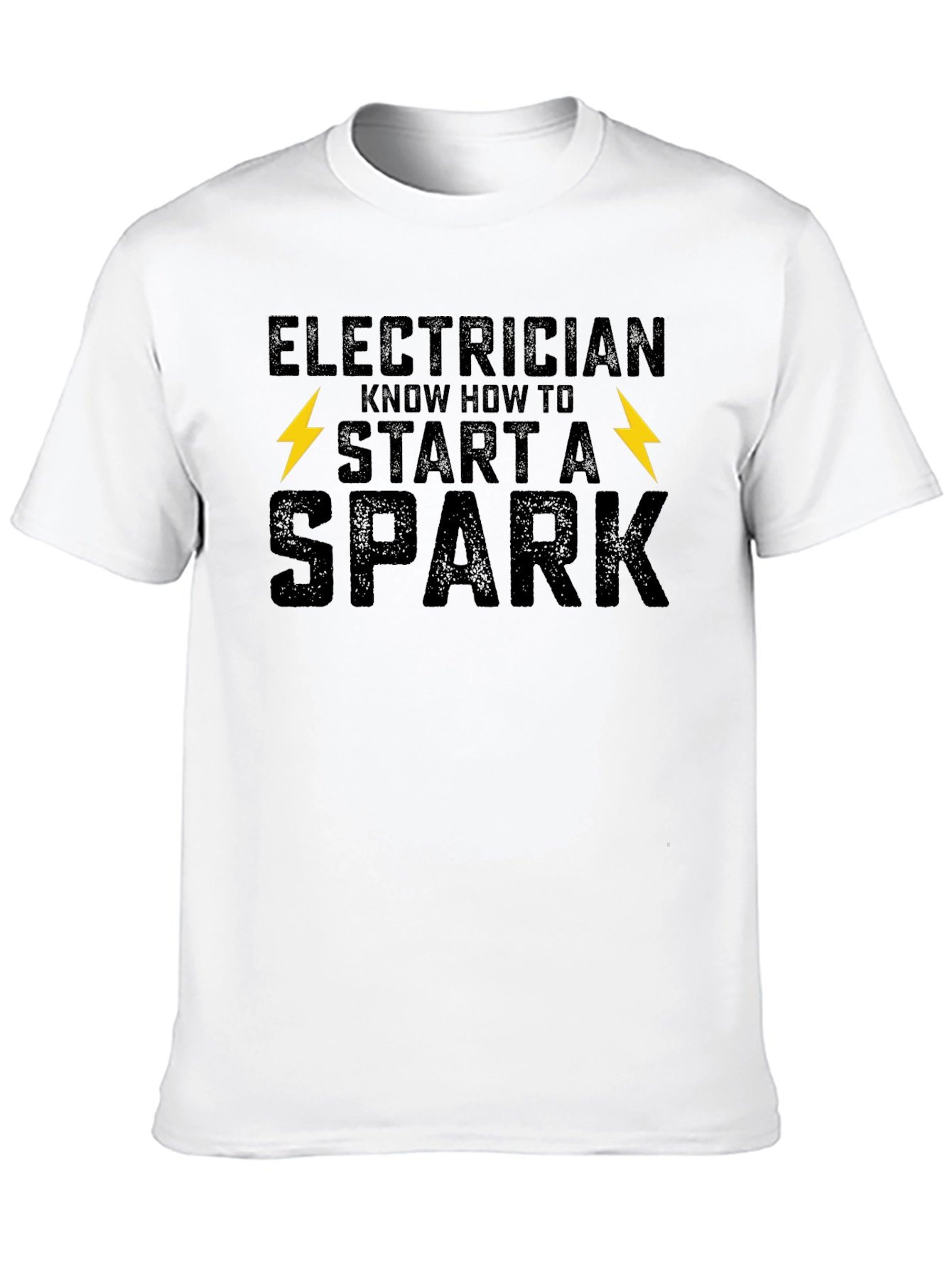 Electrician Start a Spark Graphic T-Shirt