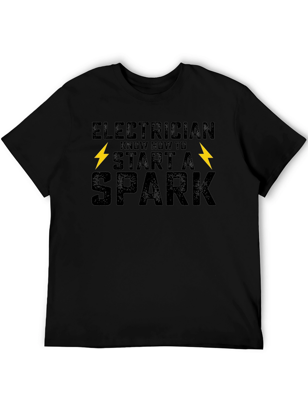 Electrician Start a Spark Graphic T-Shirt