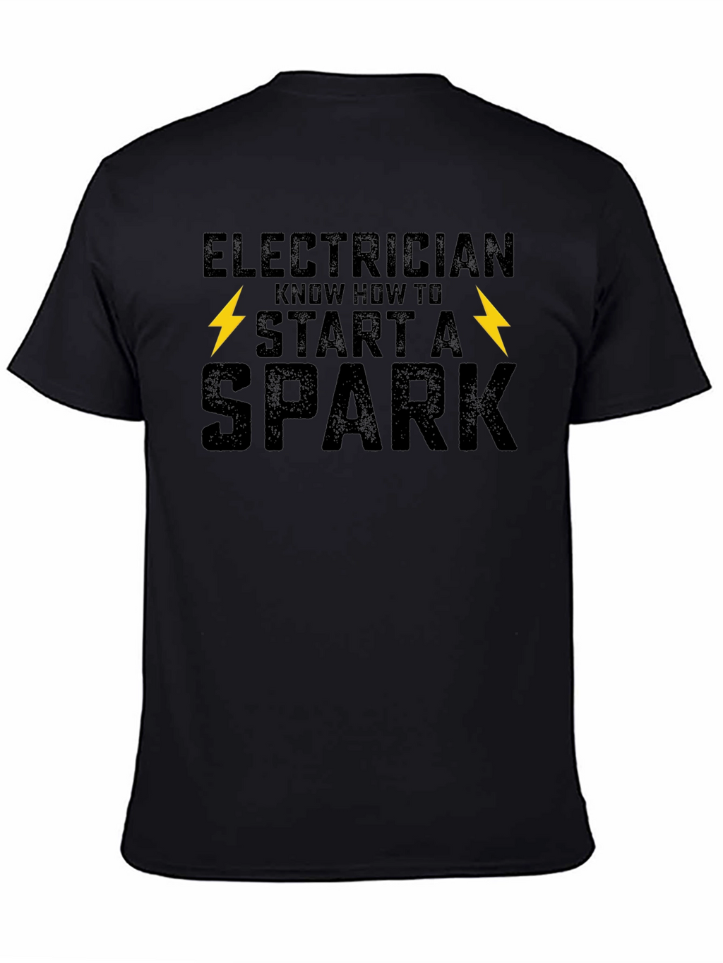 Electrician Start a Spark Graphic T-Shirt