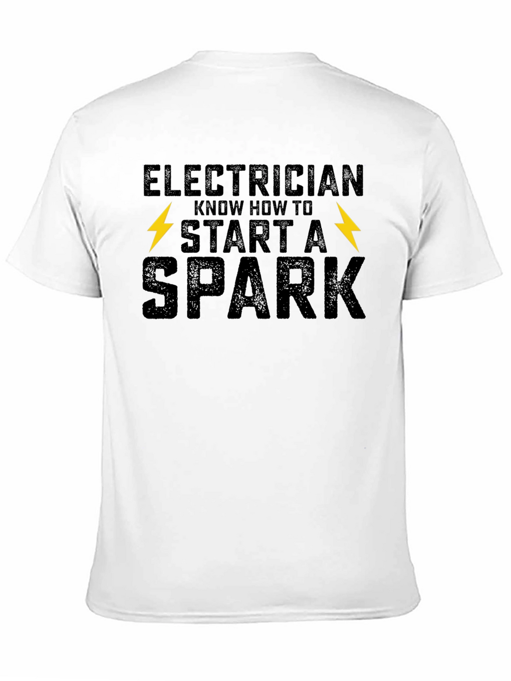 Electrician Start a Spark Graphic T-Shirt