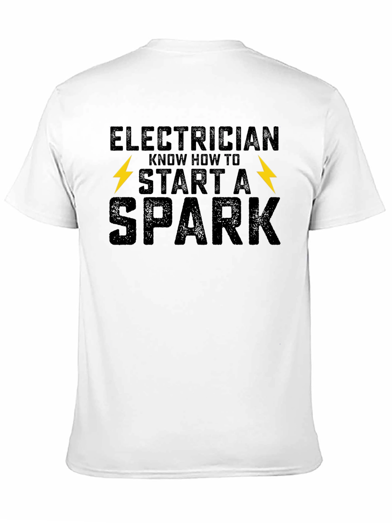 Electrician Start a Spark Graphic T-Shirt