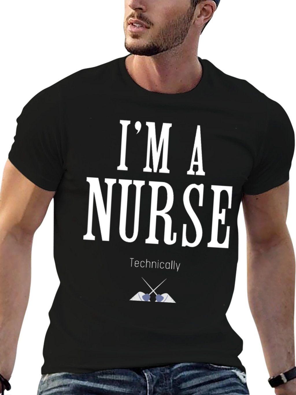 Im A Nurse Technically T-Shirt Funny