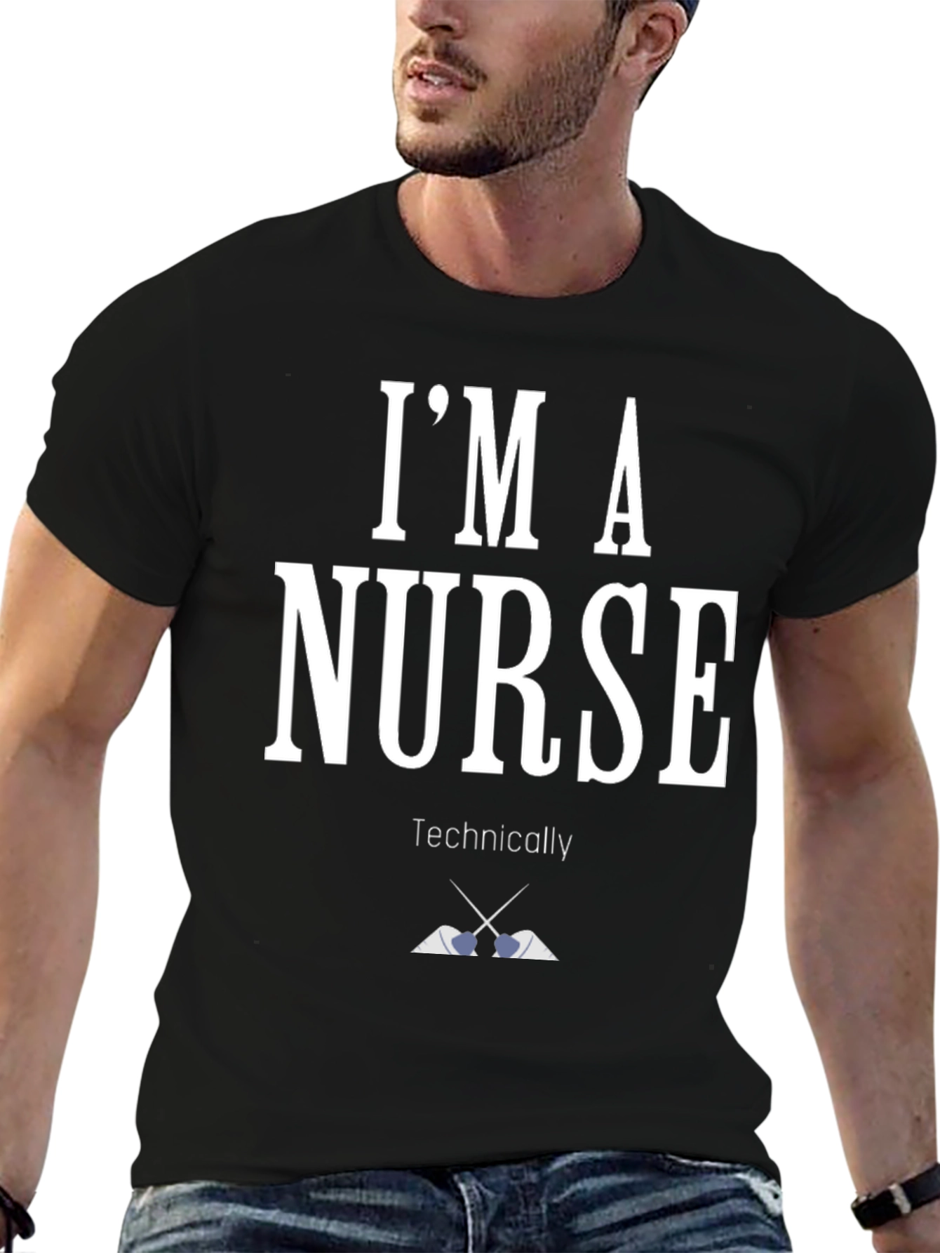 Im A Nurse Technically T-Shirt Funny