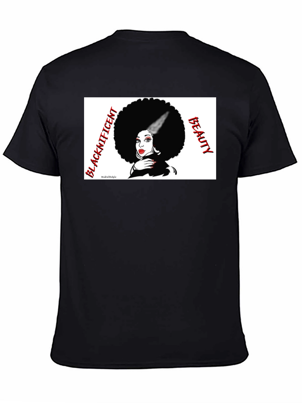 Blacknificent Beauty T-Shirt - Afro Queen Tee