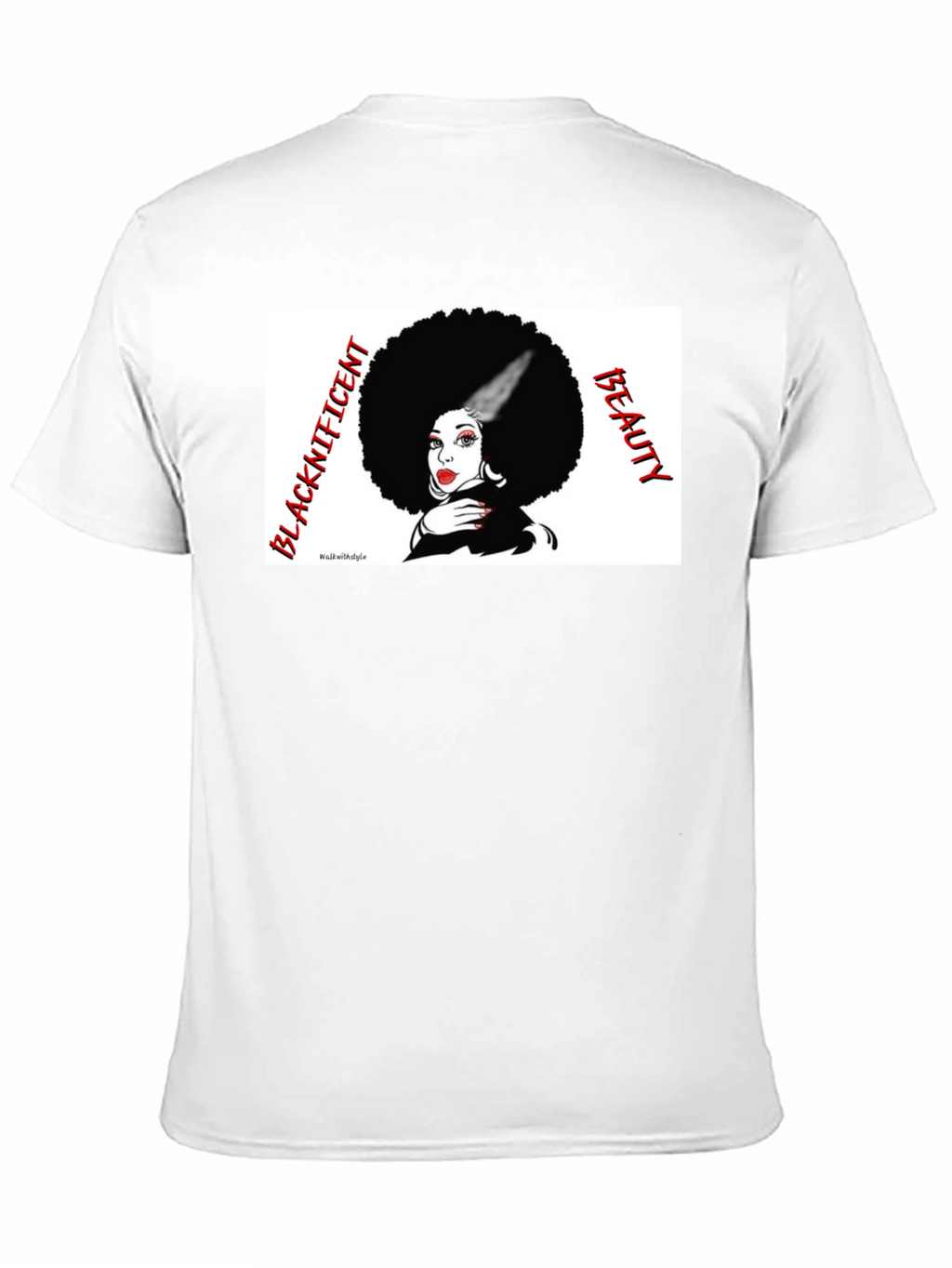 Blacknificent Beauty T-Shirt - Afro Queen Tee