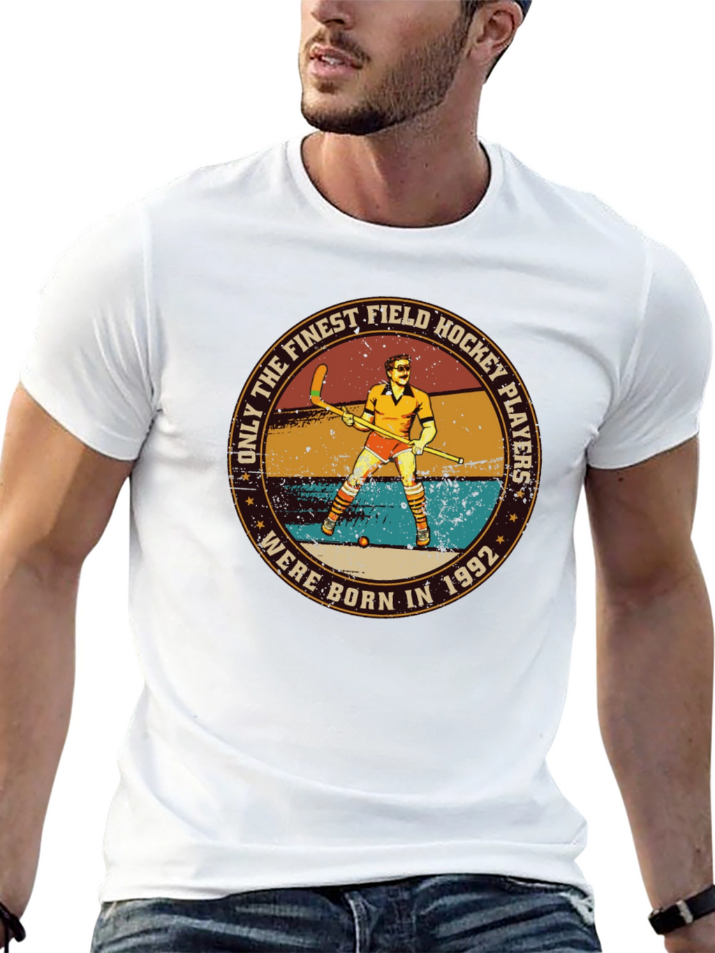 Finest Field Hockey Players Born in 1992 T-Shirt