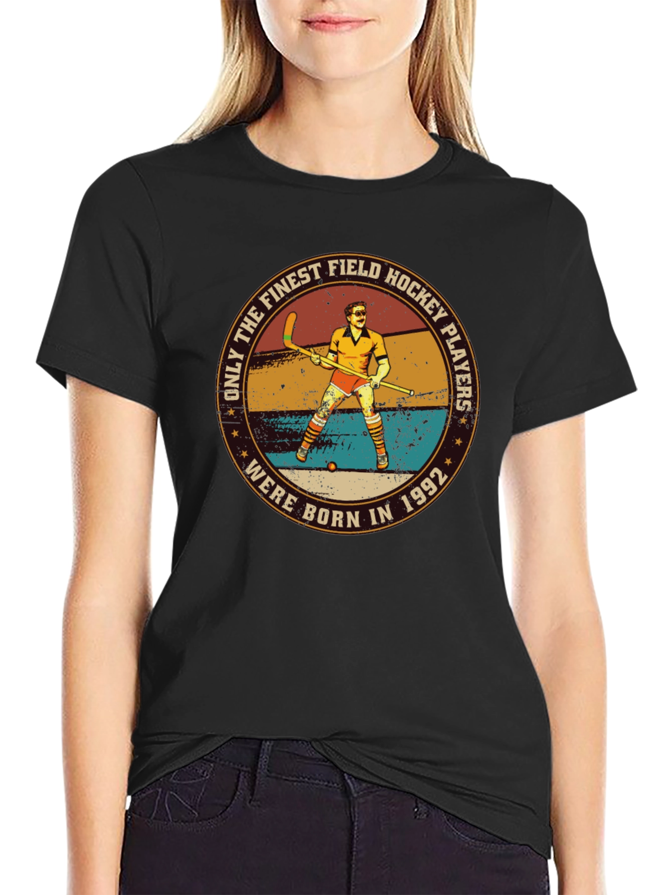 Finest Field Hockey Players Born in 1992 T-Shirt