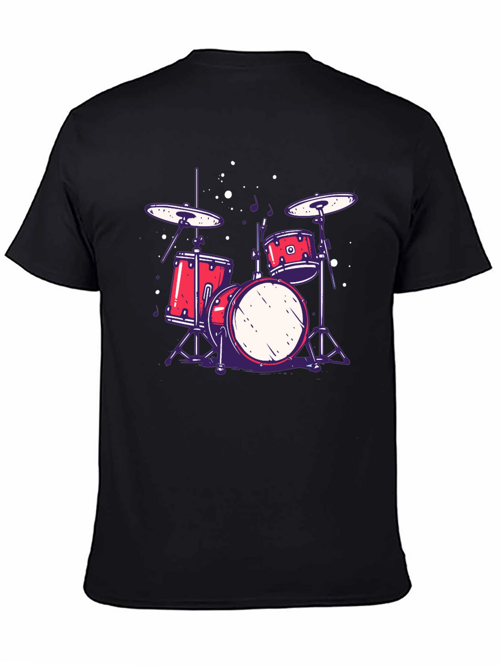 Cool Drums Graphic T-Shirt