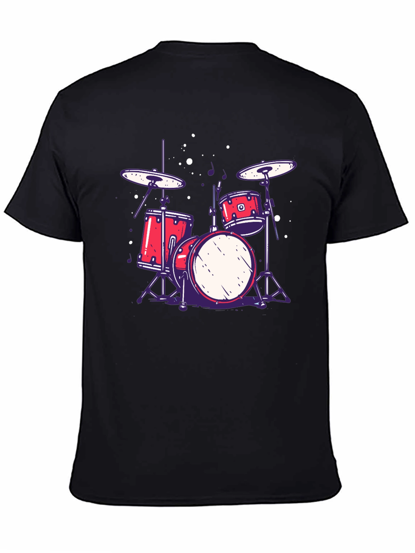 Cool Drums Graphic T-Shirt