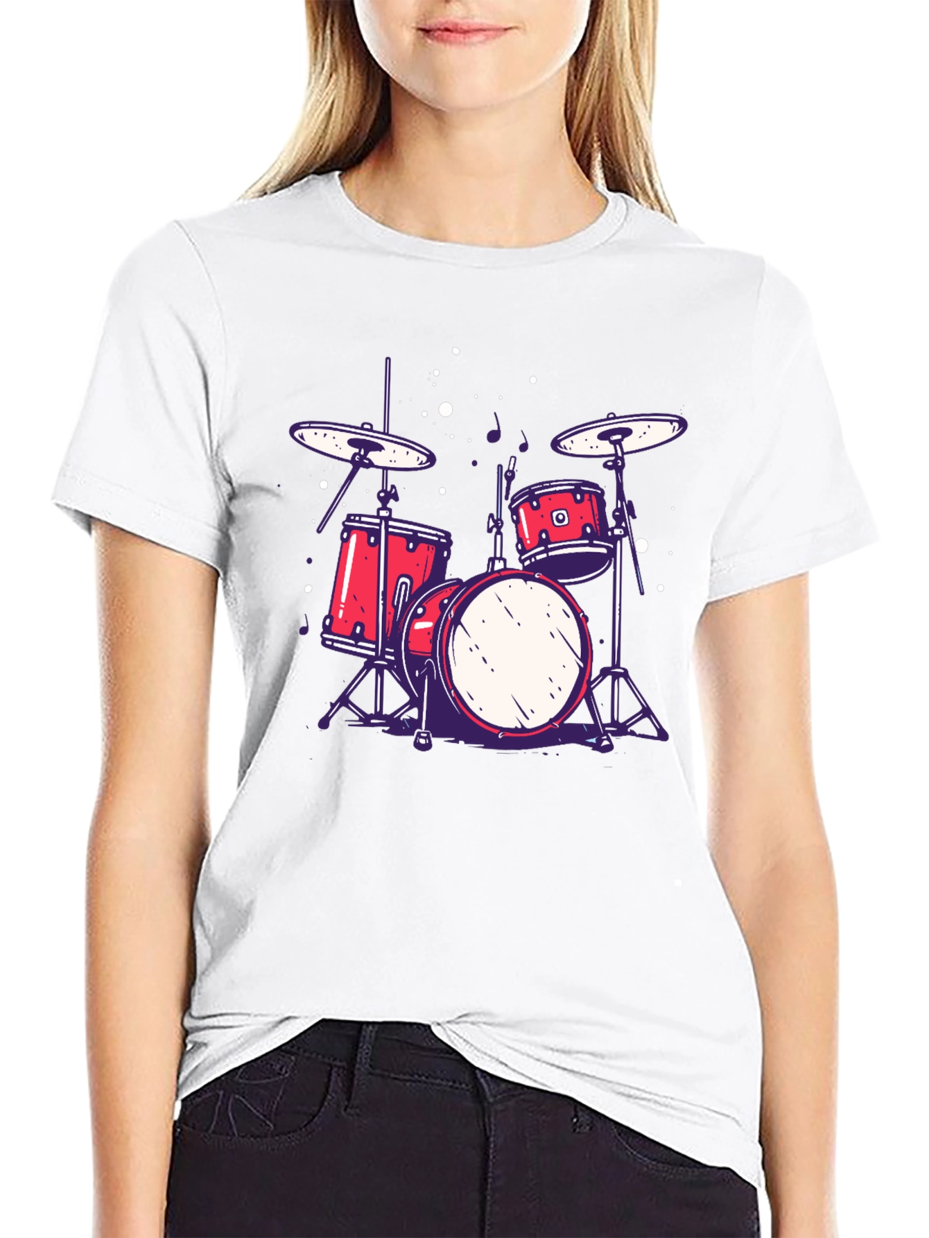 Cool Drums Graphic T-Shirt