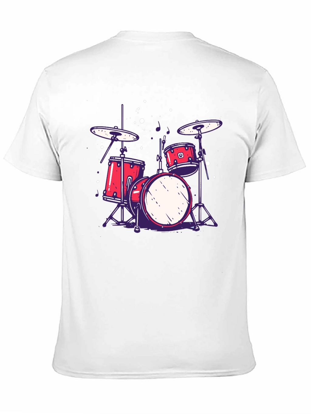 Cool Drums Graphic T-Shirt